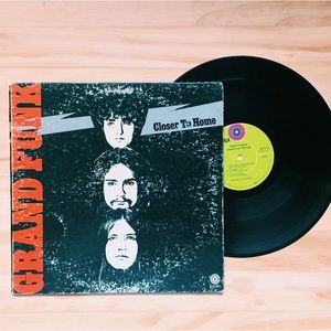 Grand Funk Vinyl Record